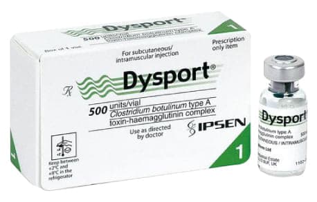 肉毒桿菌-Dysport(儷緻)