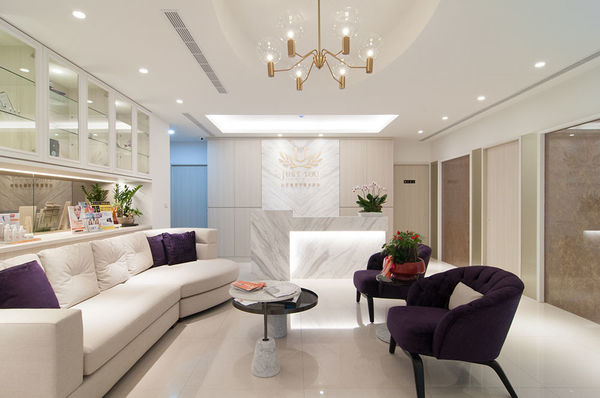 佳思优诊所的大厅